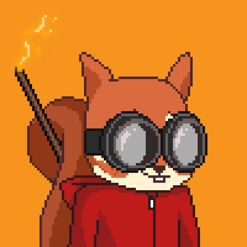 Pixel Squirrels #7085